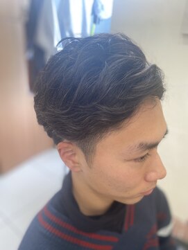 サロン ド ジュン 伊勢崎店 フェザーパーマ