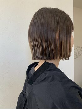 飽きのこないカラー提案・髪質改善しながらデザインを楽しむ！通う度に髪がキレイになるサロン◇