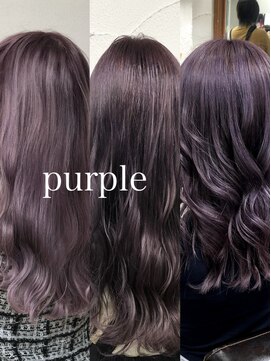 トモ(TOMO) ラベンダーカラー