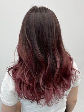 シエスタ バイ アンブルリュクス(siesta by amble luxe) ピンクグラデーション