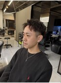 ツイストパーマ ツイストスパイラルパーマ 海老名パーマ 眉毛