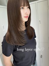 nana式 レイヤーカット　くびれヘア　極意　自宅で再現できるレイヤーカット/くびれヘア/くびれボブ