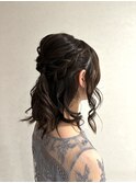ヘアアレンジ☆ハーフアップ20代30代