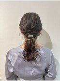 【ZEST中野/イチカ】大人っぽローポニーテール