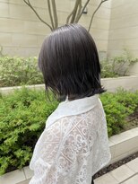 スタイル 成城学園前(STYLE) 色落ちも綺麗!透けるようなグレージュ