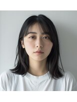 ヘアメイク リーフ 茂原店(HAIRMAKE Leaf)&nbsp;レイヤーボブ