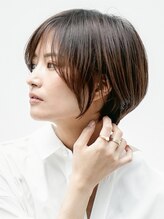 《*髪質改善カラーとは？*》ショートヘアスタイルとの相性も良い、大人髪を育てる新しい選択肢*[表参道]