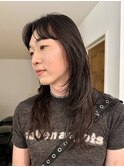 レイヤーカット/メンズロング/ロングレイヤー