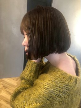 ニルス(nils)の写真/【2025年7月中旬 NEW OPEN】プロと共に創る《自分だけの似合わせショート》で、360°美シルエットに＊