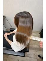 シュガー バイ エクラート 立川南口店(SUGAR by ECLART)&nbsp;【艶髪ストレート】#髪質改善#美髪矯正#縮毛矯正