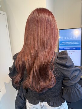 ガーデン タチカワ(garden tachikawa) ブリーチ無しトーンアップカラー