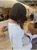レイヤーカット/ウェットヘア/デザインカラー[梅田駅/中崎町駅]