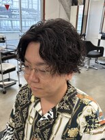 フライ 東通り店(Frei)&nbsp;かき上げスパイラルパーマ