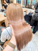 アテナ(ATENA)&nbsp;直樹/ブリーチ縮毛矯正/髪質改善ストレート