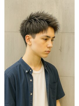 ロハスバイケンジ(LOHAS by KENJE) 小田急相模原メンズ　スパイキーショート　相模大野/座間/東林間