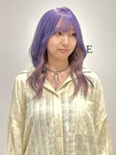 スタイル 相模大野(STYLE) ブリーチデザインカラー