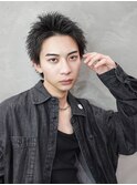 メンズパーマ/ダウンパーマ/フェザーパーマ[表参道/men's]