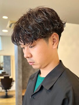 デプト(DEPT.) 波巻きスパイラルパーマツイストスパイラルパーマメンズマッシュ