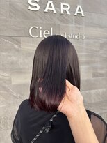 サラ 徳山店(SARA)&nbsp;グラデーション ピンクベリー