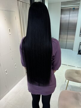 ユアーズヘア 新宿三丁目店(youres hair) うる艶ストレート