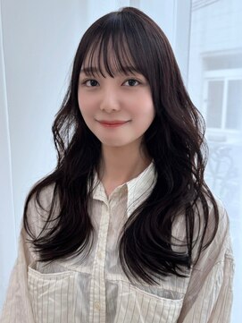 ミラリー トウキョウ(Mirareee Tokyo) 【F】ニュアンス大人かわいいヘアくすみカラー