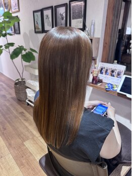 トモリヘアルーム (tomori Hair room)の写真/理想の髪質に大変身☆髪質改善メニュー《サブリミック毛髪形状ケア》があなたのなりたい髪を叶えます☆
