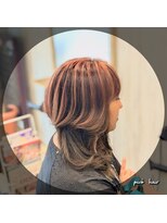 ピヴォヘアー(pivo hair)&nbsp;アンブレラカラー　ウルフレイヤー