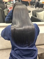 キング 心斎橋店(K!ng) 縮毛矯正髪質改善レイヤーカットトリートメント心斎橋美容室