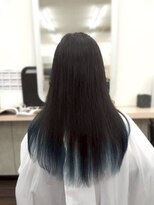 美容室 びゃんびゃん 社店&nbsp;黒髪/エンズカラー/デザインカラー/ダブルカラー/オリーブグレー