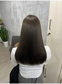 秋にオススメブリーチ無しのオリーブベージュ