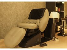 オンザベース(on the BASE)の雰囲気(フルフラットシャンプー台+ウルトラファインバブルで最高の癒し)