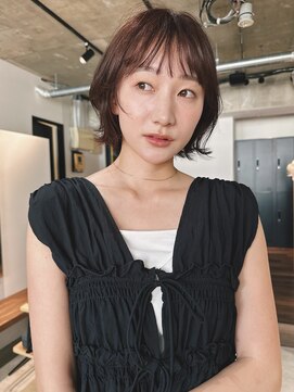 シンス 銀座(since) 似合わせカット/髪質改善/ハイライトカラー/白髪ぼかし[銀座駅]