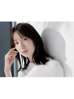 【縮毛矯正+カット\9900】クセを伸ばす×360度綺麗なシルエット◎スタイリングも楽になる![福島/学割U24]