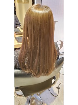 シーク(Seek) 上品ストレート☆グレージュがおススメワンカール