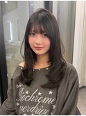 ザクザクレイヤーハッシュカットフェザーバング髪質改善渋谷