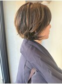【Lateliercontent MIHO】40代50代60代伸ばしかけボブ