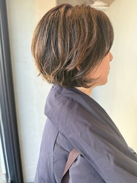 ラトリエコンタン(L´atelier Content) 【Lateliercontent MIHO】40代50代60代伸ばしかけボブ