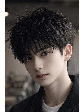 ロア(Roa.) シースルーマッシュ　ソフトツイストパーマ