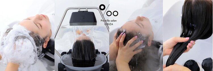 プロミルサロンギンザ(Promille salon GINZA)のサロンヘッダー