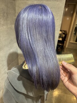 キャラ シャローネ 池袋(Chara Chalone) 透明感カラー/バイオレットカラー/透明感カラー/池袋【たいし】