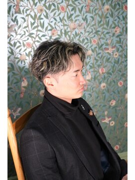 ザップ(ZAP) MEN'S HAIR フェザーショート