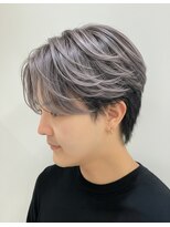 メンズヘアーログ 錦糸町(Men's hair L.O.G)&nbsp;メンズ毛流れセンターパート