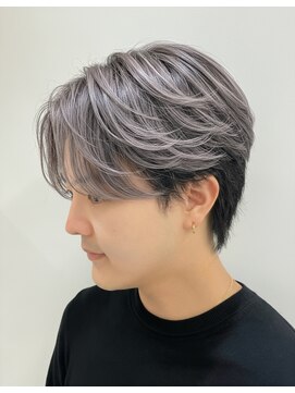 メンズヘアーログ 錦糸町(Men's hair L.O.G) メンズ毛流れセンターパート