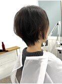 ショート似合わせカットイメチェン40代50代ショート