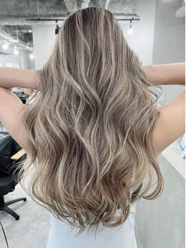 LIAH【リア】【3月上旬NEW OPEN(予定)】 【LIAH】ホワイトベージュ/バレイヤージュ/白髪ぼかし/髪質改善/