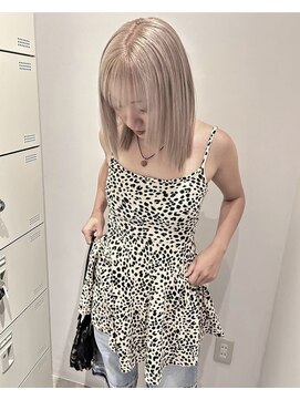 ニナ 梅田(nina) ハイトーン