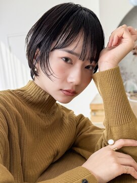 サークル(circle) 大人可愛い20代30代40代50代小顔ショートボブナチュラルショート