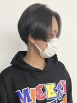 モリオフロムロンドン 松戸店(Morio from London)&nbsp;【メンズ 松戸 岩口】刈り上げセンターパートハンサムショート