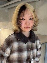 ローウェ 立川(Louwe)&nbsp;デザインカラー&ウルフカット