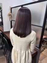 プチメゾントウキョウ(Petit Maison Tokyo)&nbsp;ツヤ感ストレート_ミディアムヘア